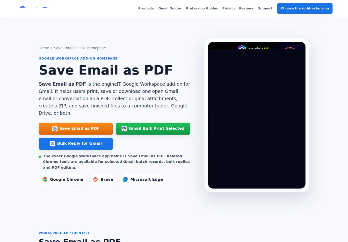 Screenshot of engineit.com