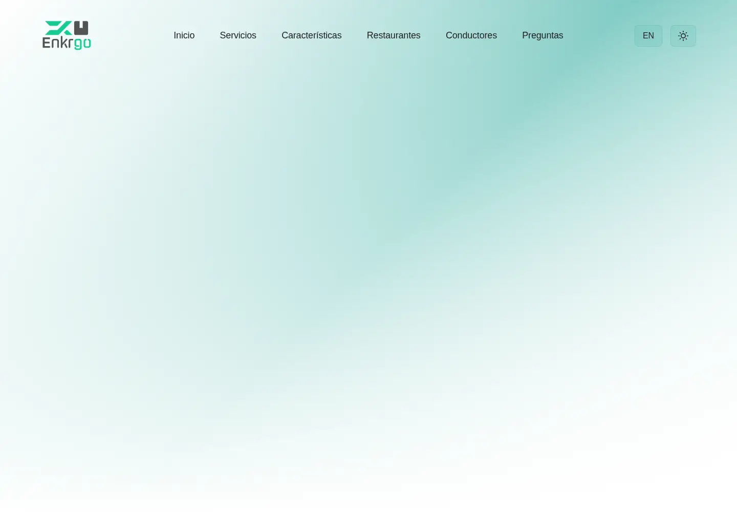 Screenshot of enkrgo.com
