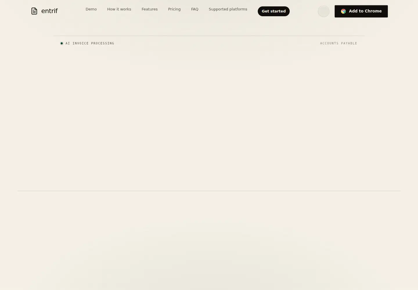Screenshot of entrif.com