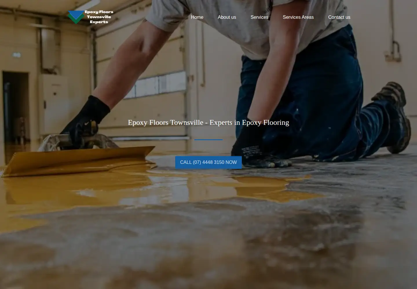 Screenshot of epoxyfloorstownsville.com