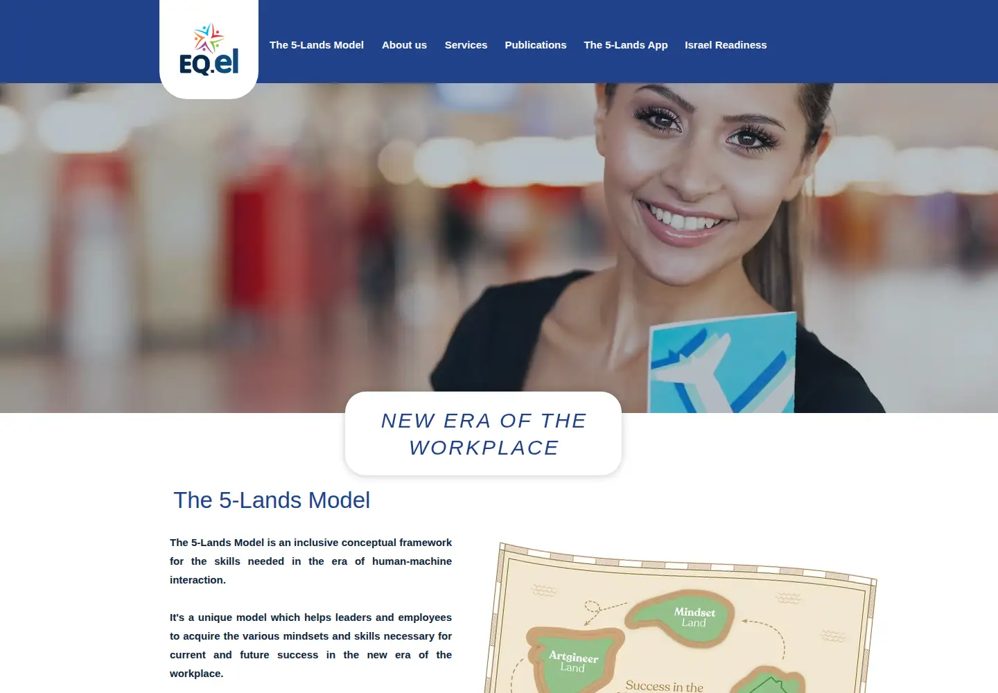 Screenshot of eq-el.com