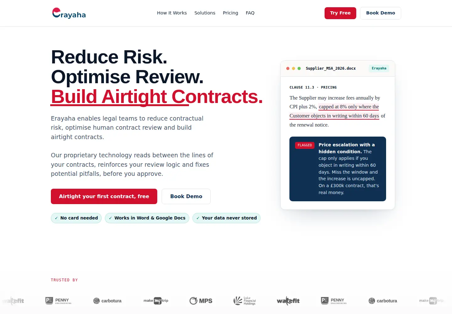 Screenshot of erayaha.com