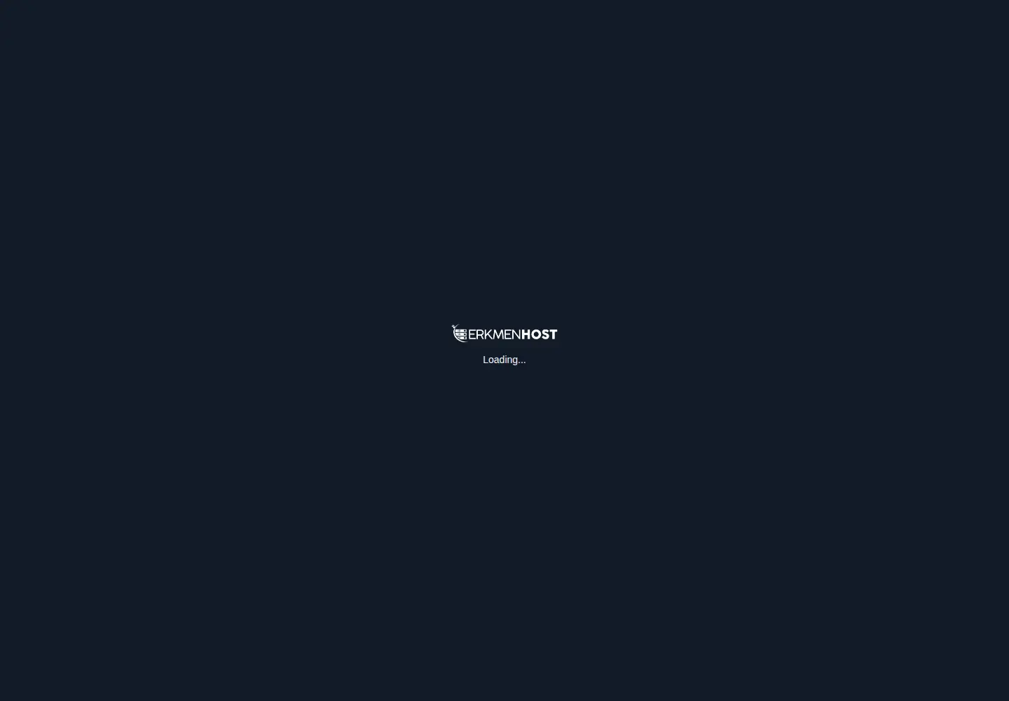 Screenshot of erkmenhost.com