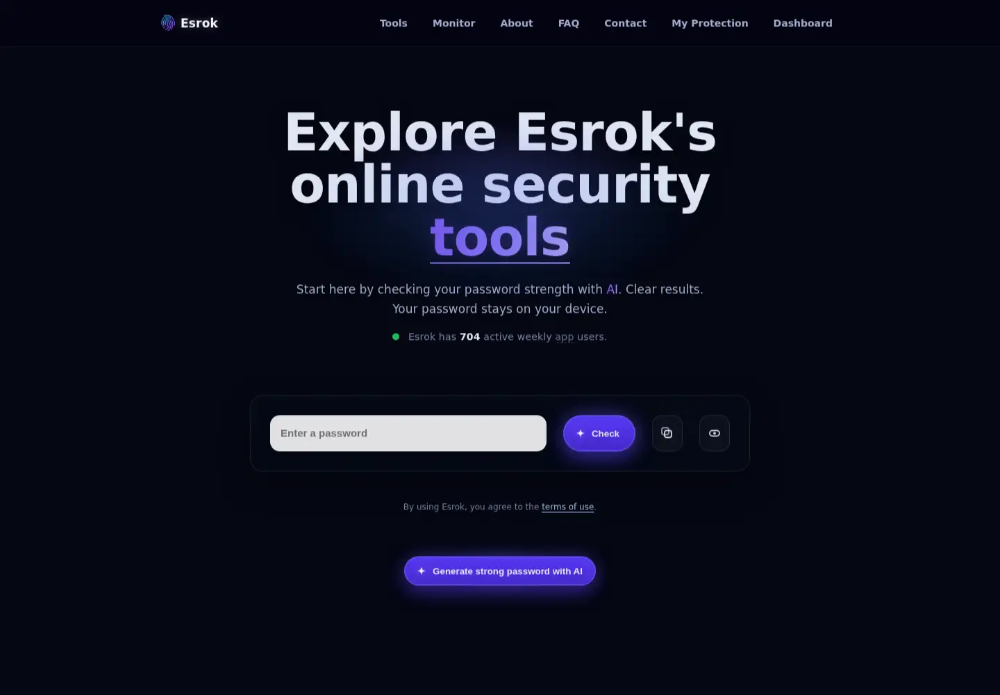 Screenshot of esrok.com