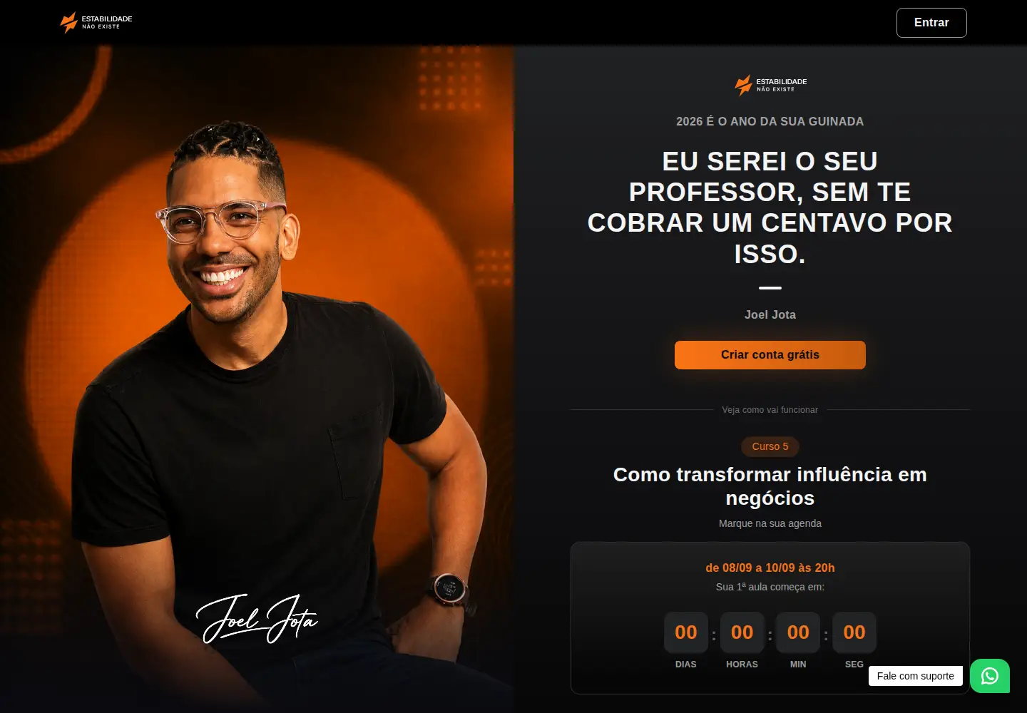 Screenshot of estabilidadenaoexiste.com