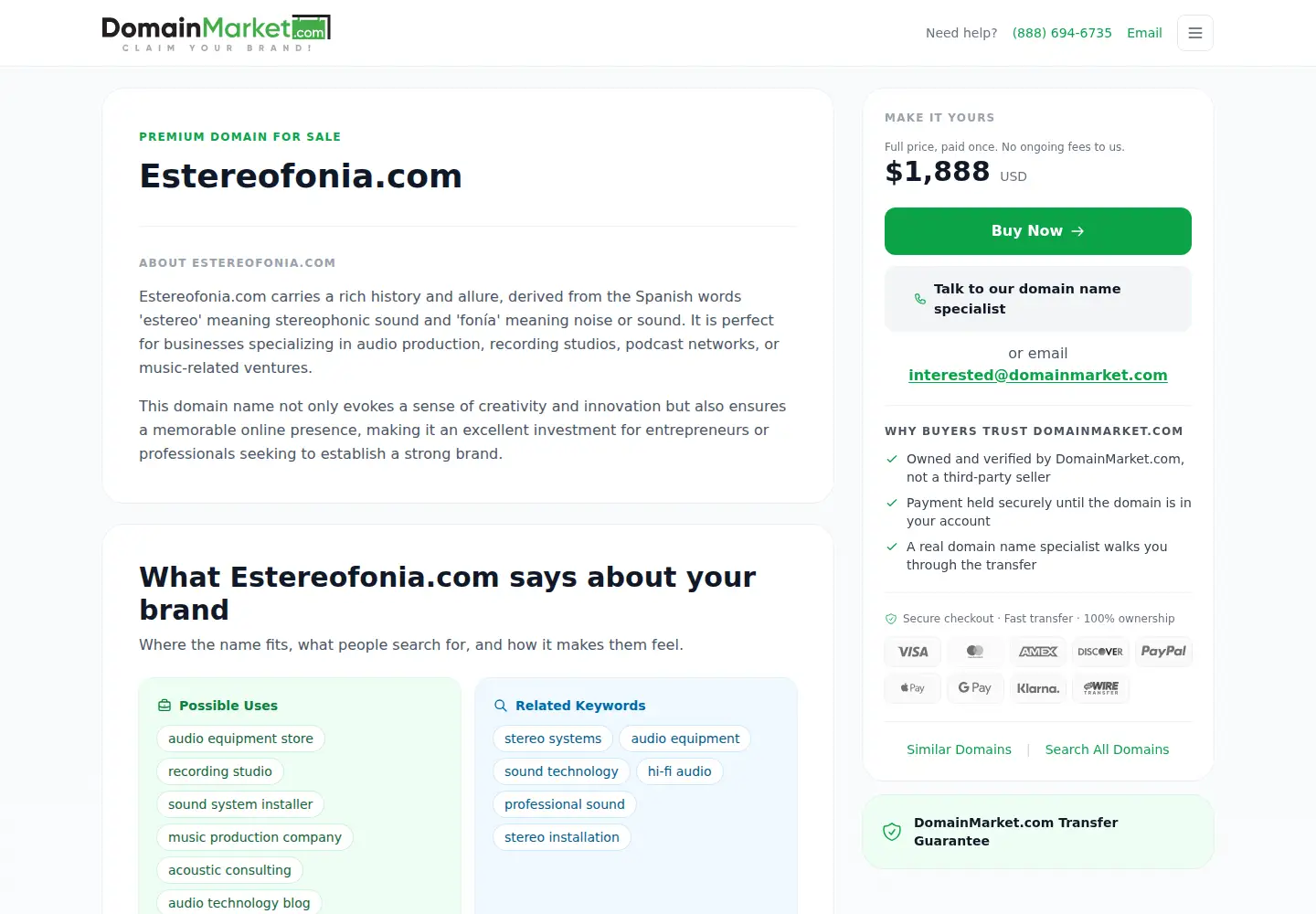 Screenshot of estereofonia.com