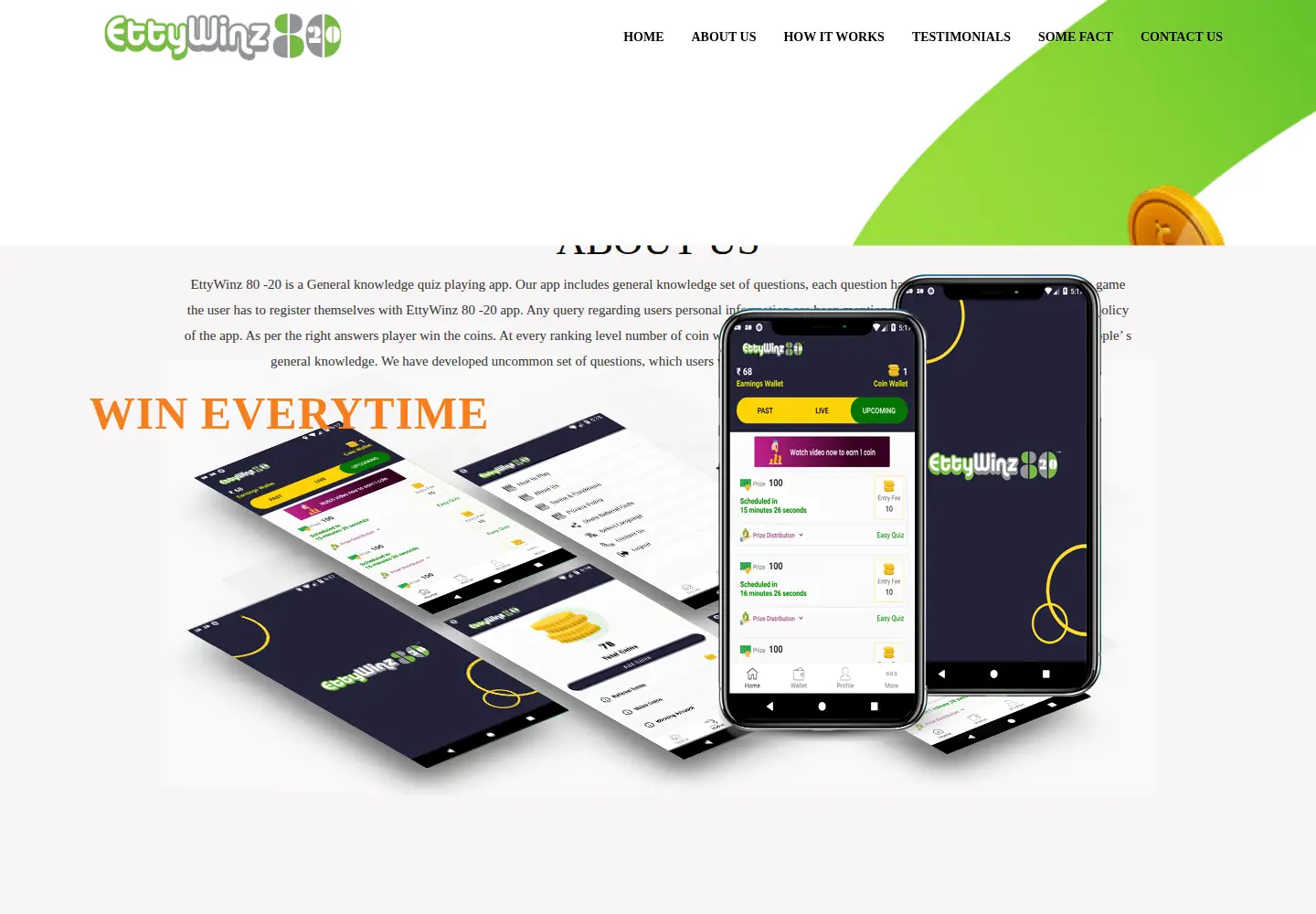Screenshot of ettywinz8020.com