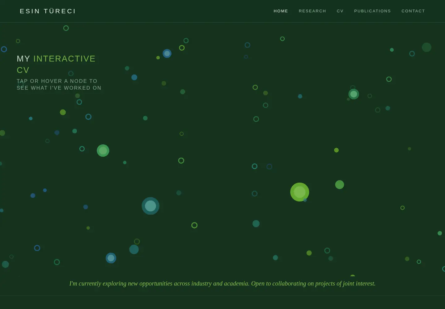 Screenshot of etureci.com