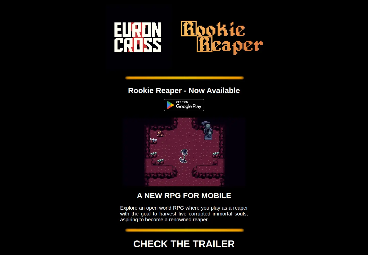 Screenshot of euroncross.com