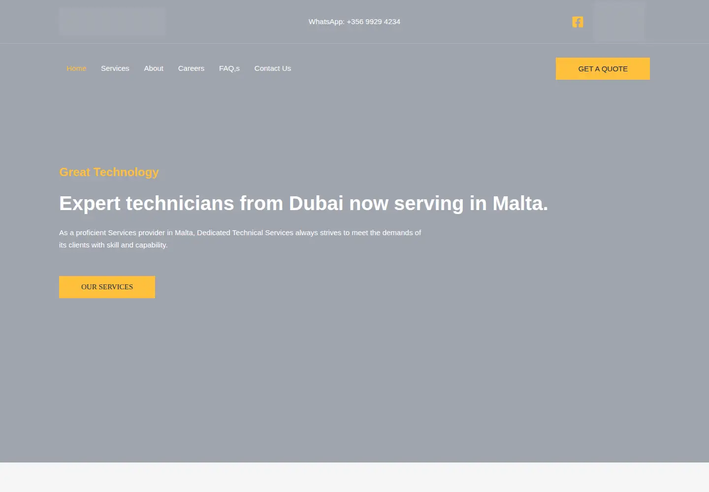 Screenshot of eurostarstech.com