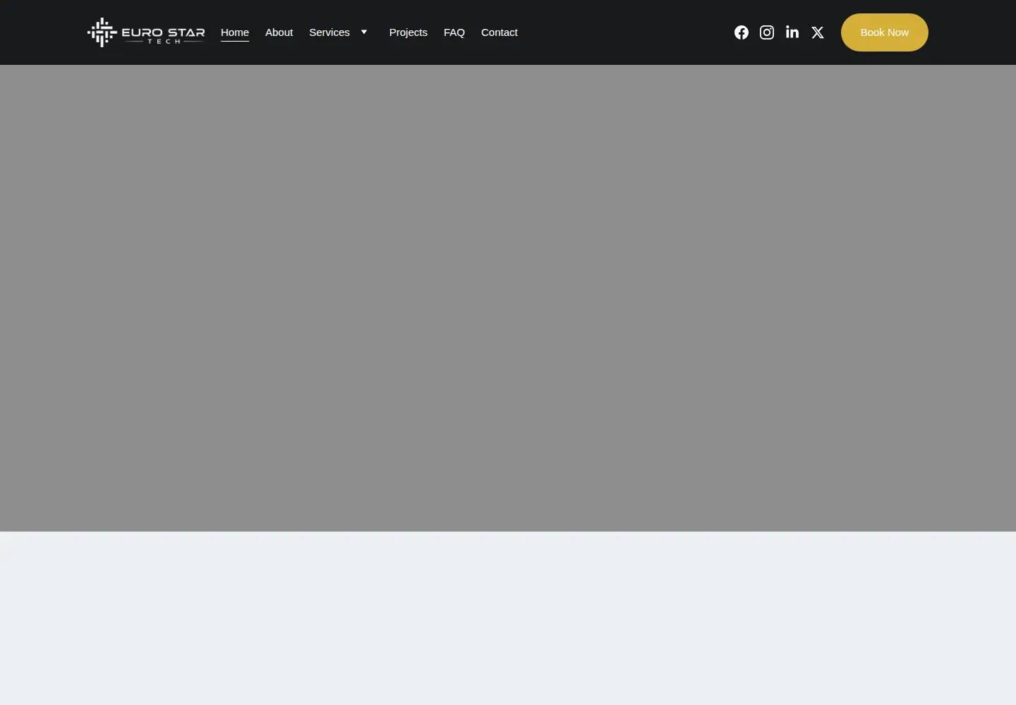 Screenshot of eurostartech.com