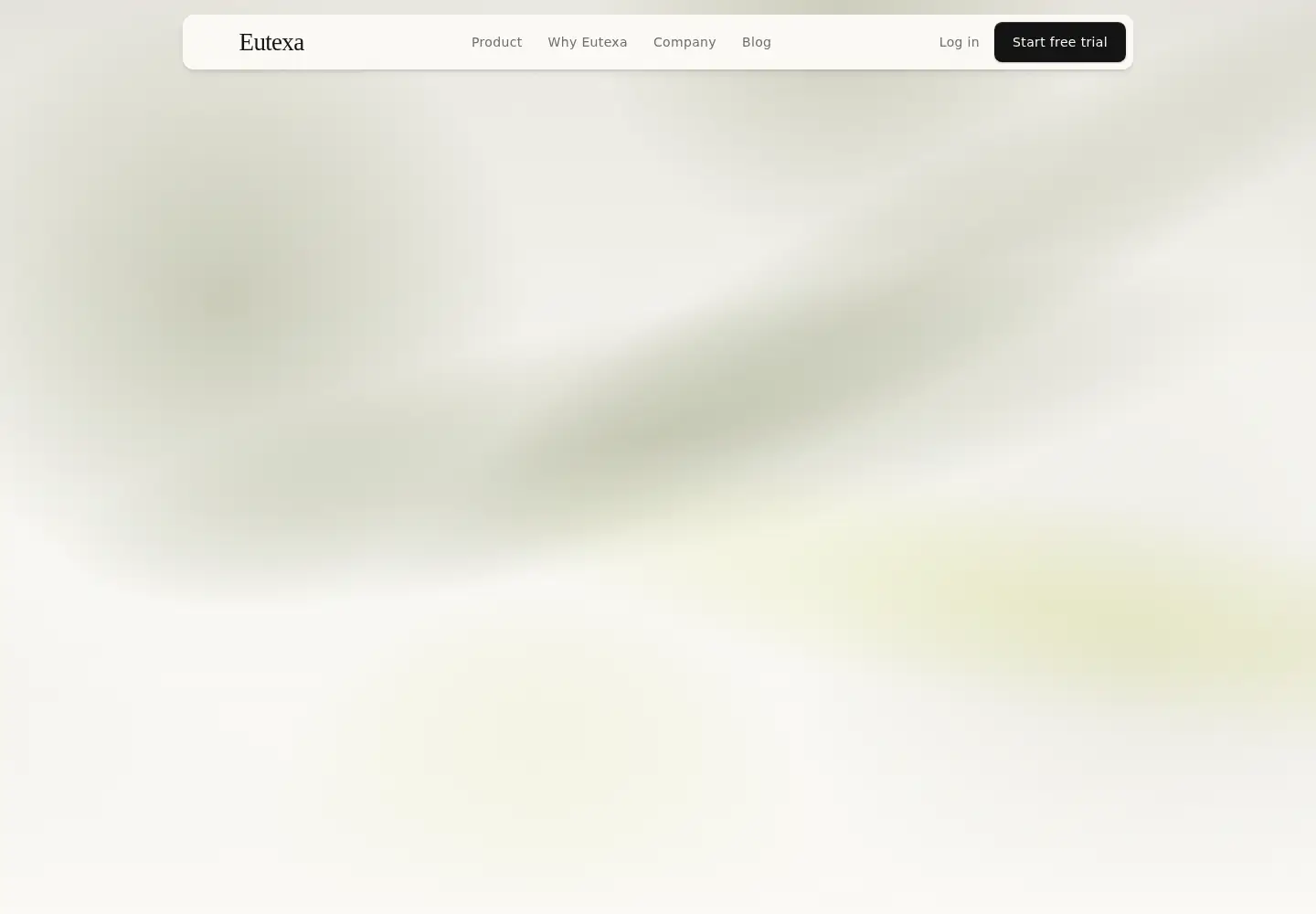 Screenshot of eutexa.com