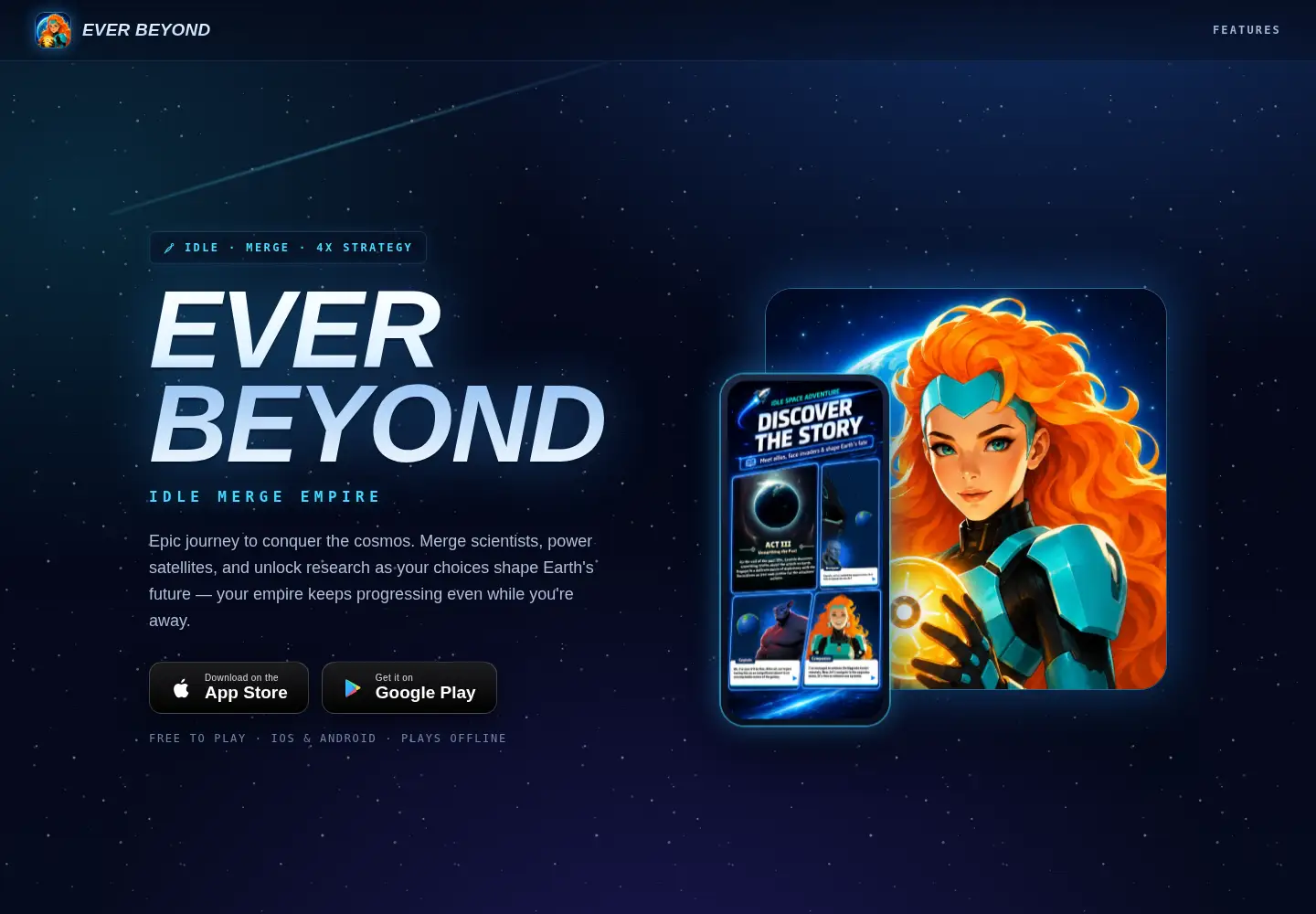 Captured homepage of everbeyondgame.com in the current scan