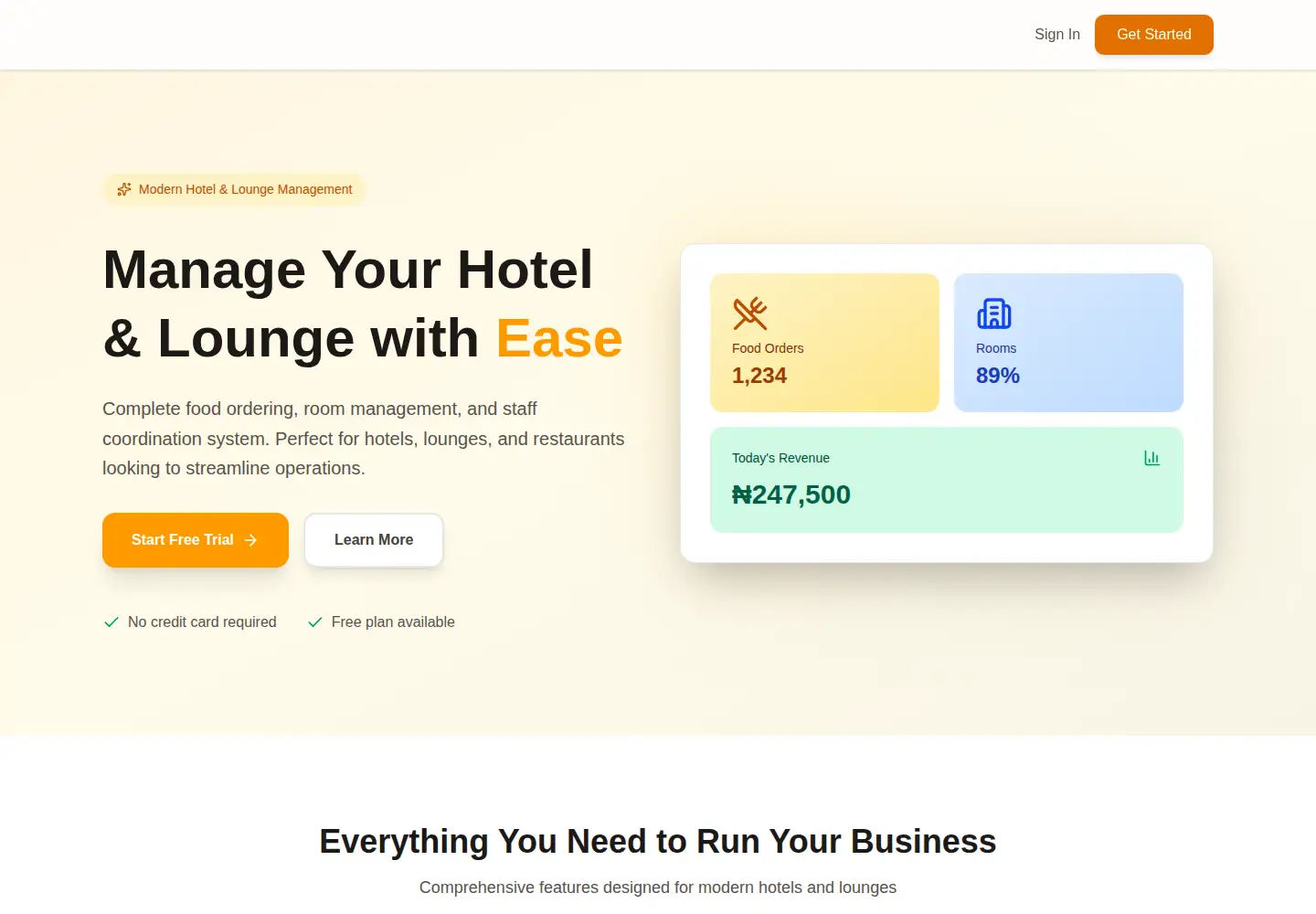 Screenshot of ewaiters.com