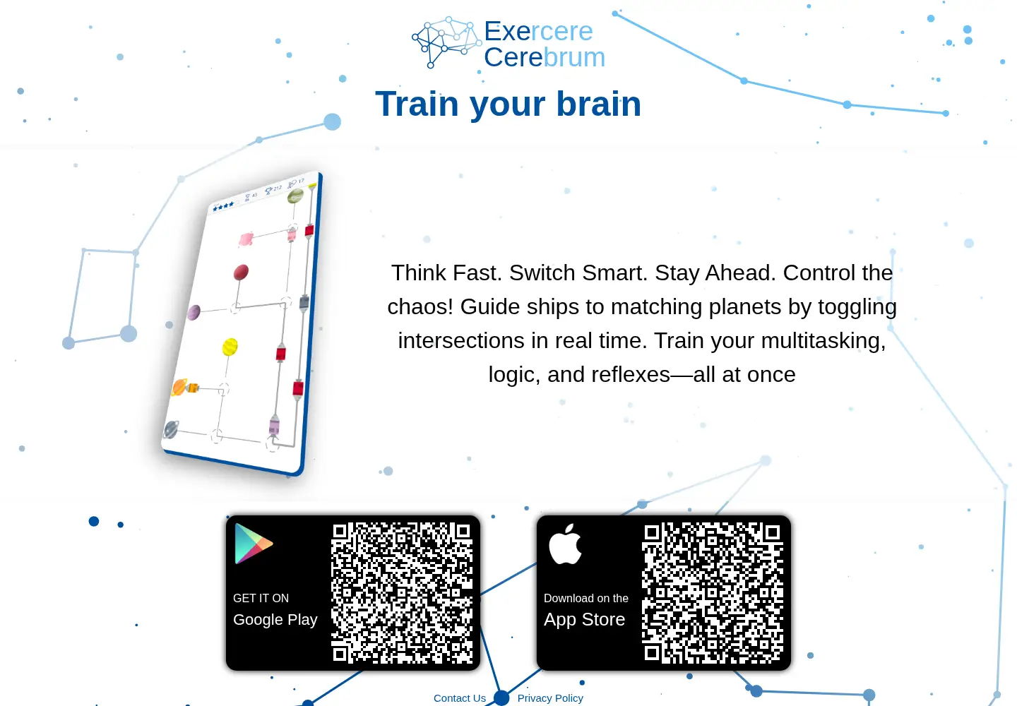 Captured homepage of execere.com in the current scan