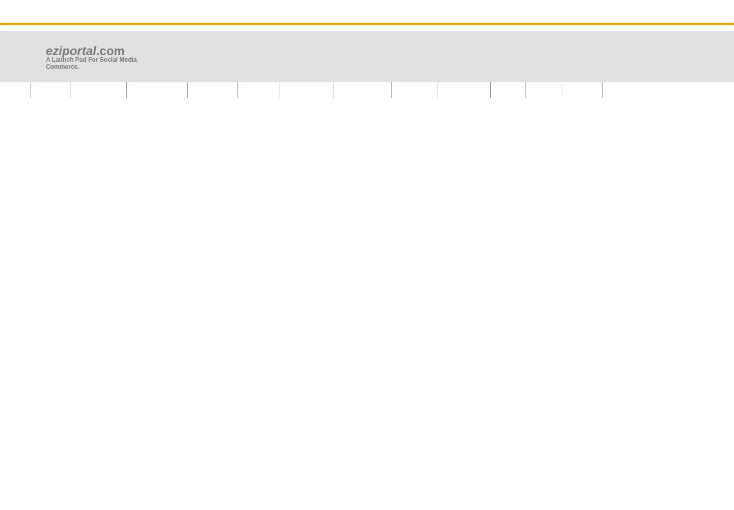 Screenshot of eziportal.com