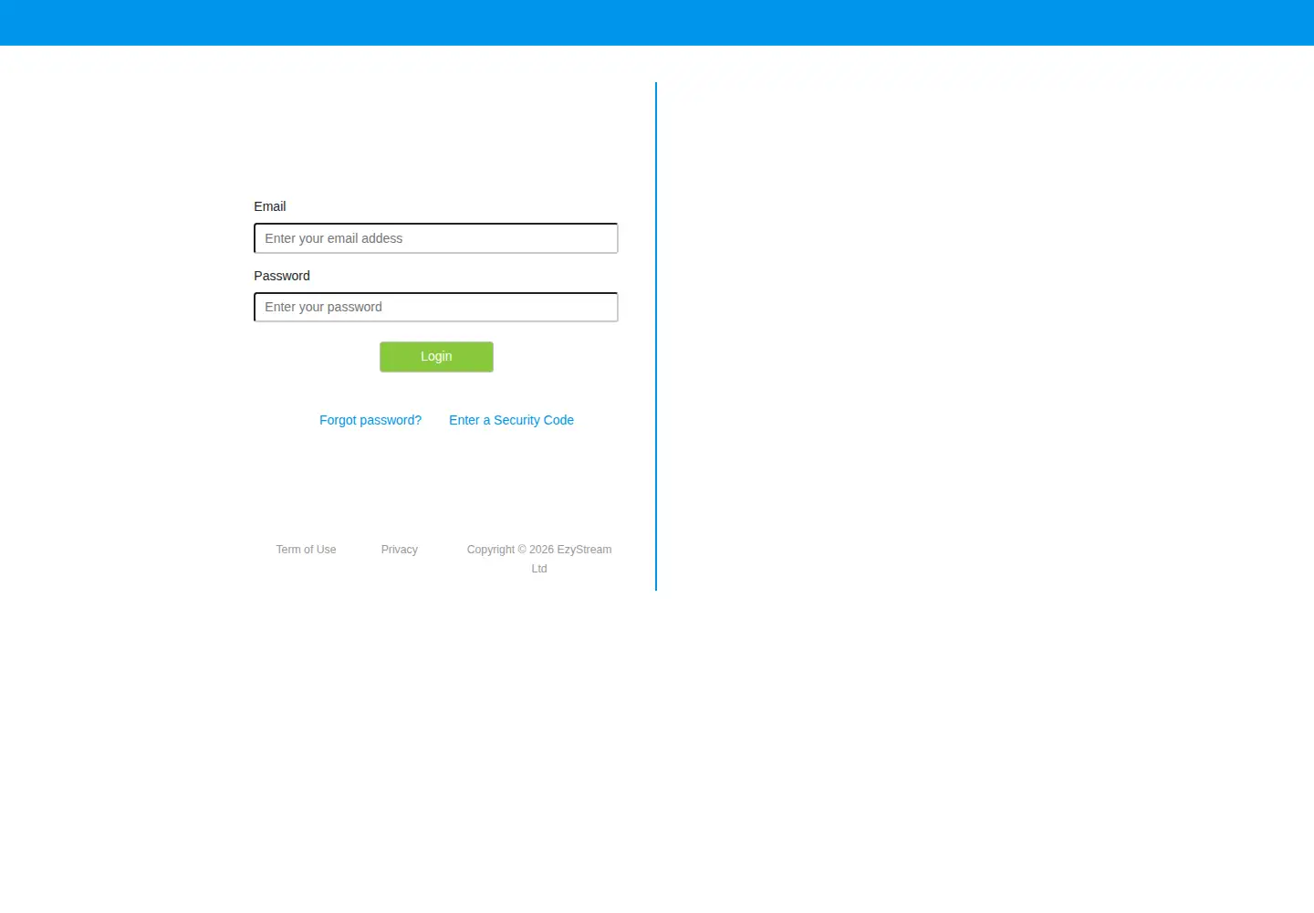 Screenshot of ezychurchapp.com