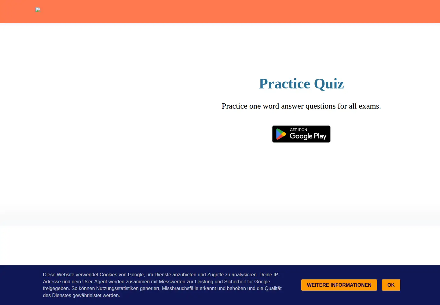 Screenshot of factflip.com