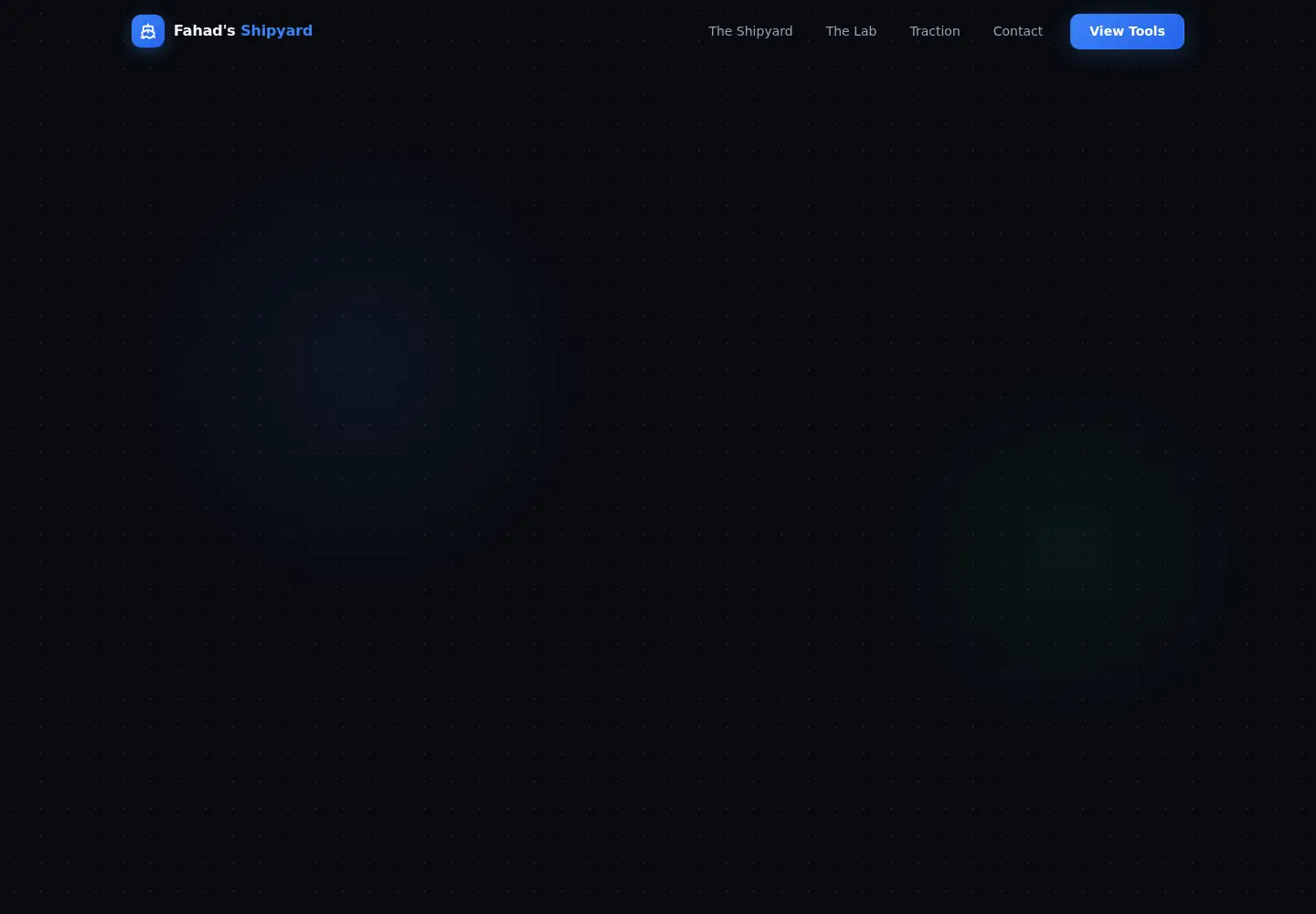 Captured homepage of fahadshipyard.com in the current scan