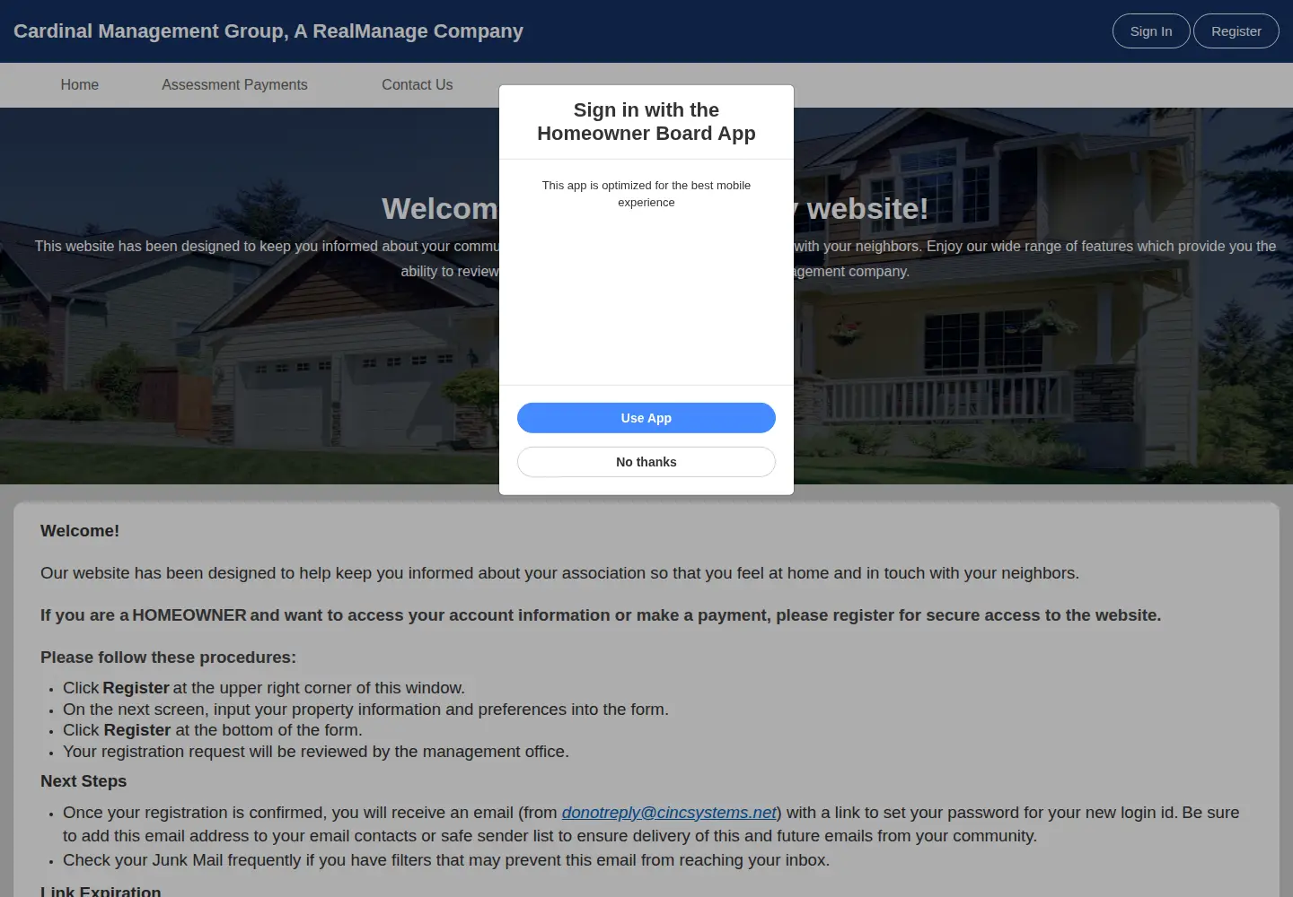 Screenshot of fair-ridge.com