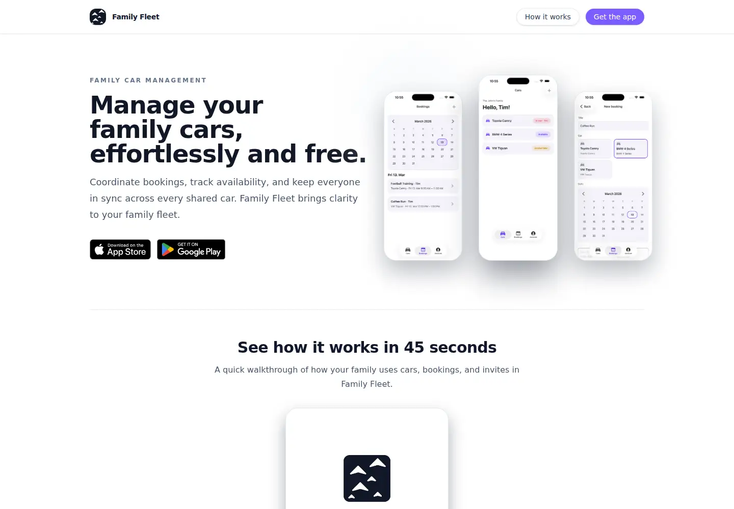Screenshot of family-fleet.com