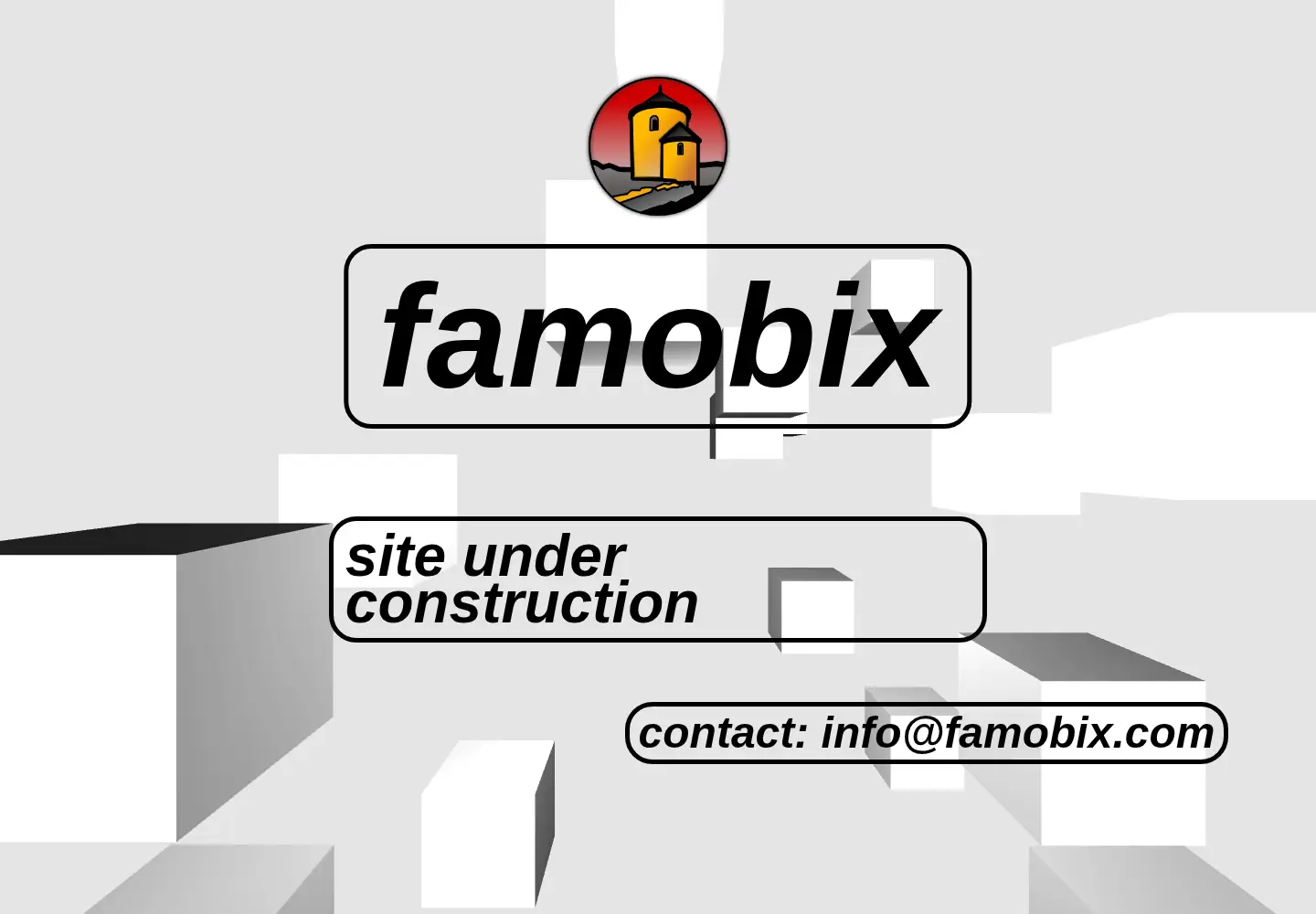 Screenshot of famobix.com