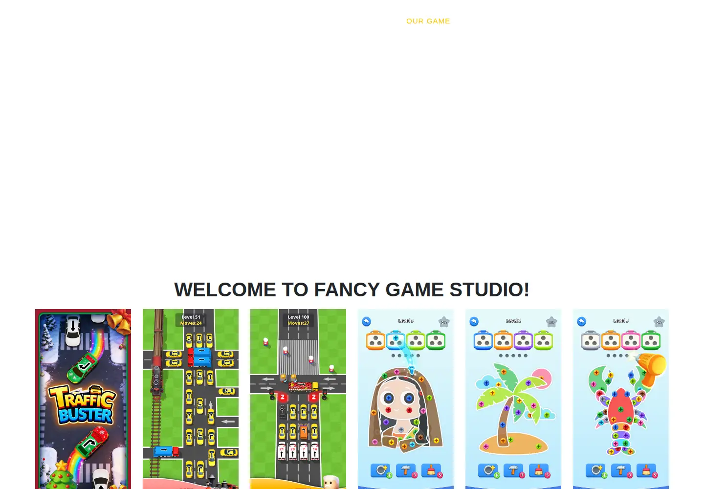 Screenshot of fancygamestudio.com