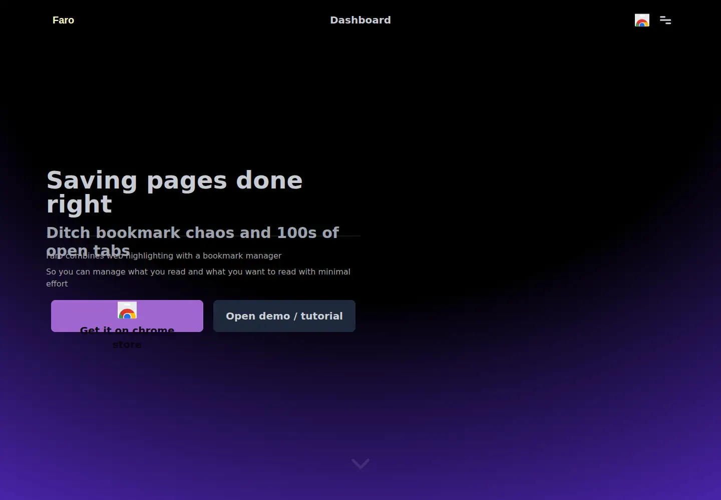 Screenshot of farosaves.com from the current report