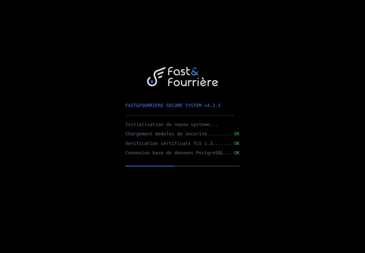 Captured homepage of fast-fourriere.com in the current scan