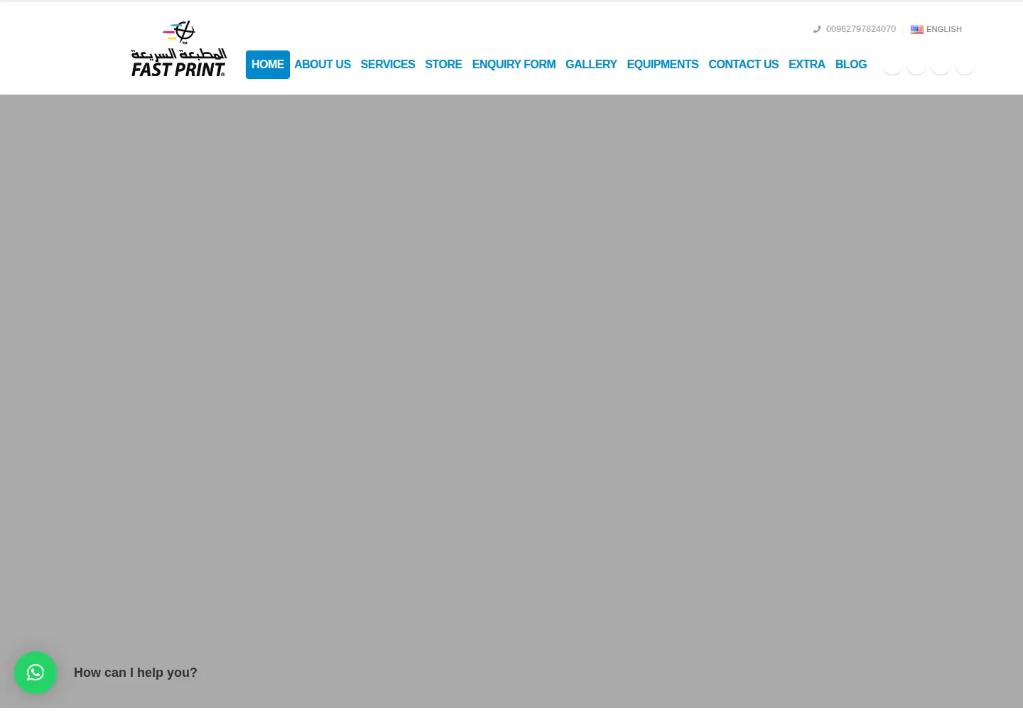 Screenshot of fastprintamman.com