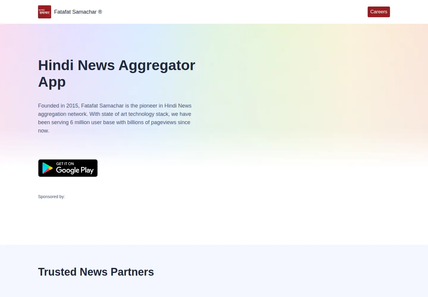 Screenshot of fatafatsamachar.com