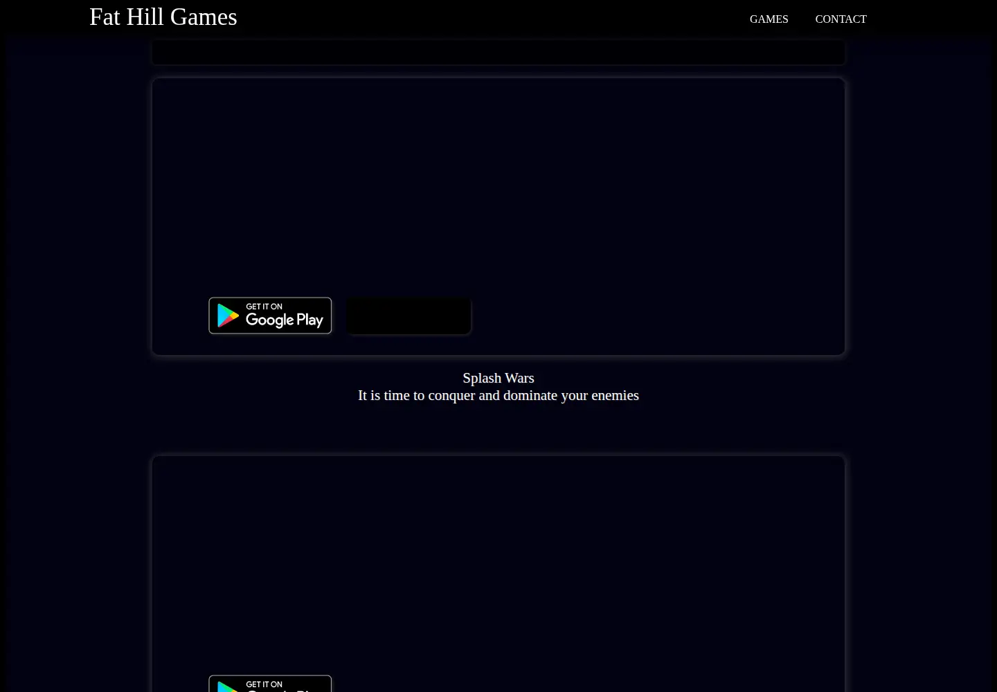 Screenshot of fathillgames.com