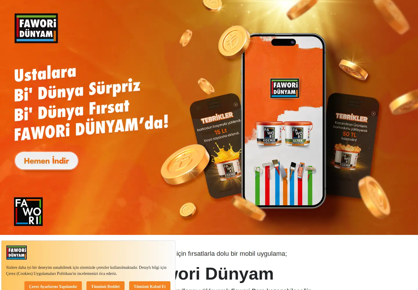 Captured homepage of faworidunyam.com in the current scan