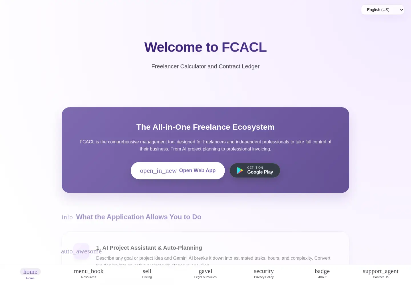 Screenshot of fcacl.com