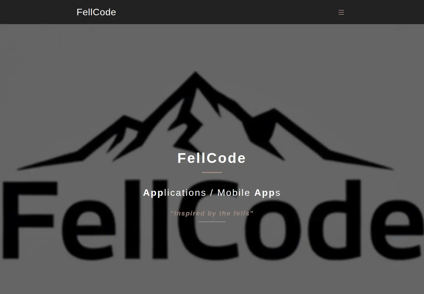 Screenshot of fellcode.com