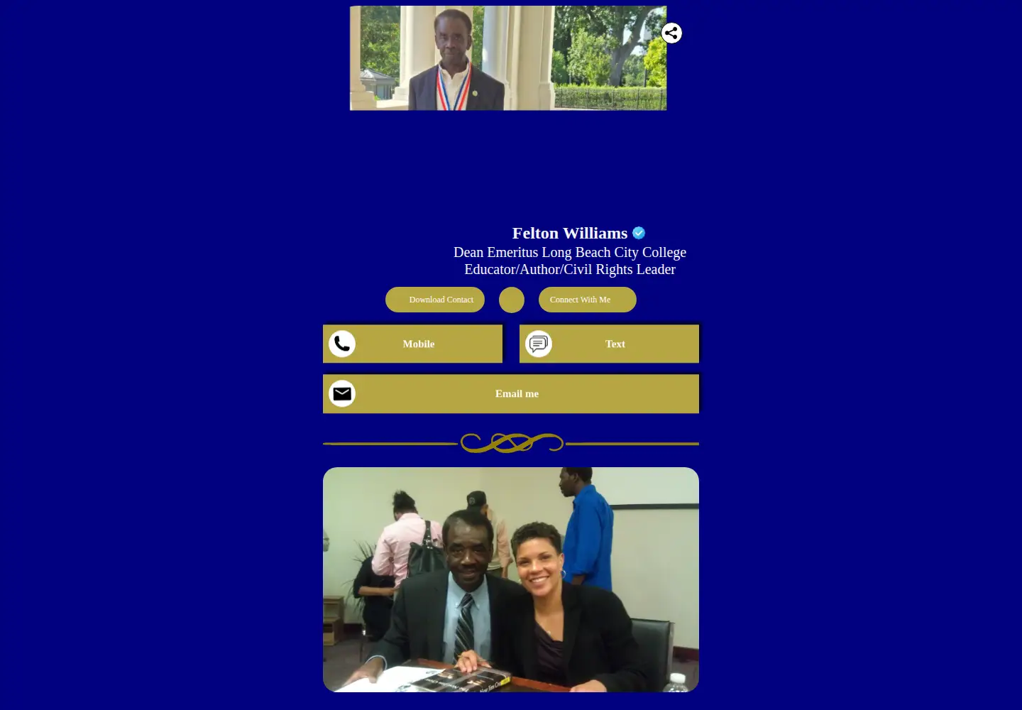 Screenshot of feltonwilliams.com