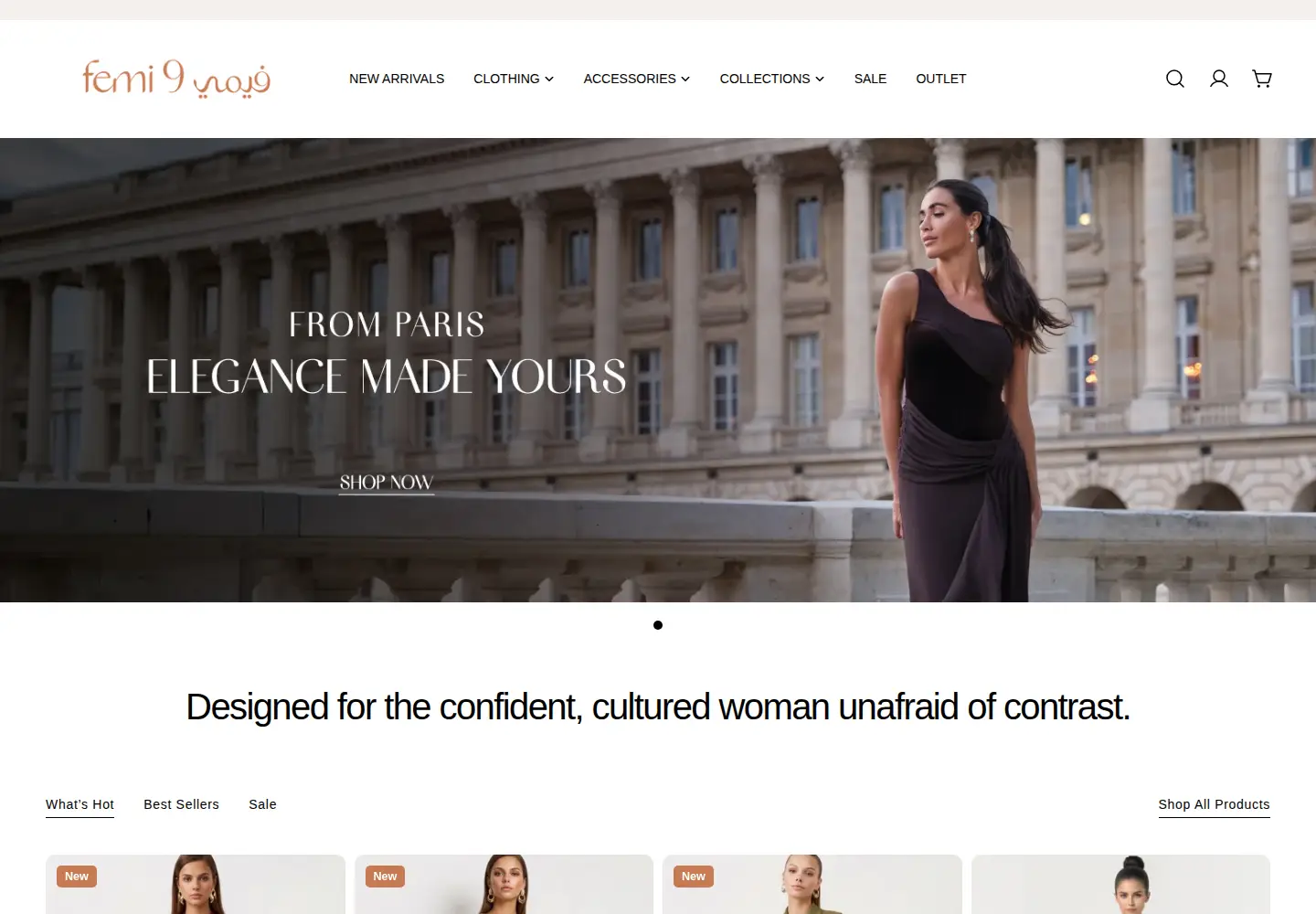 Screenshot of femi9eg.com