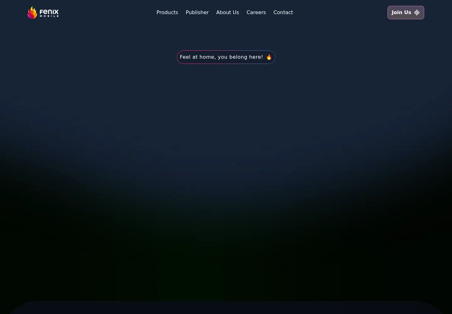 Captured homepage of fenixmobile.com in the current scan