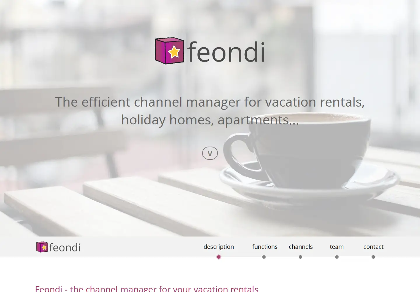 Screenshot of feondi.com