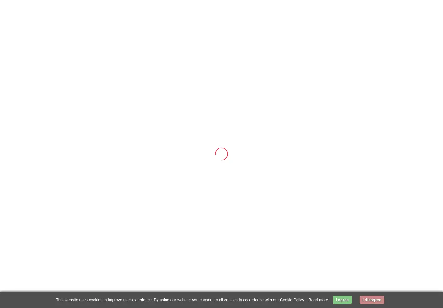 Screenshot of fifthdimensiontouch.com