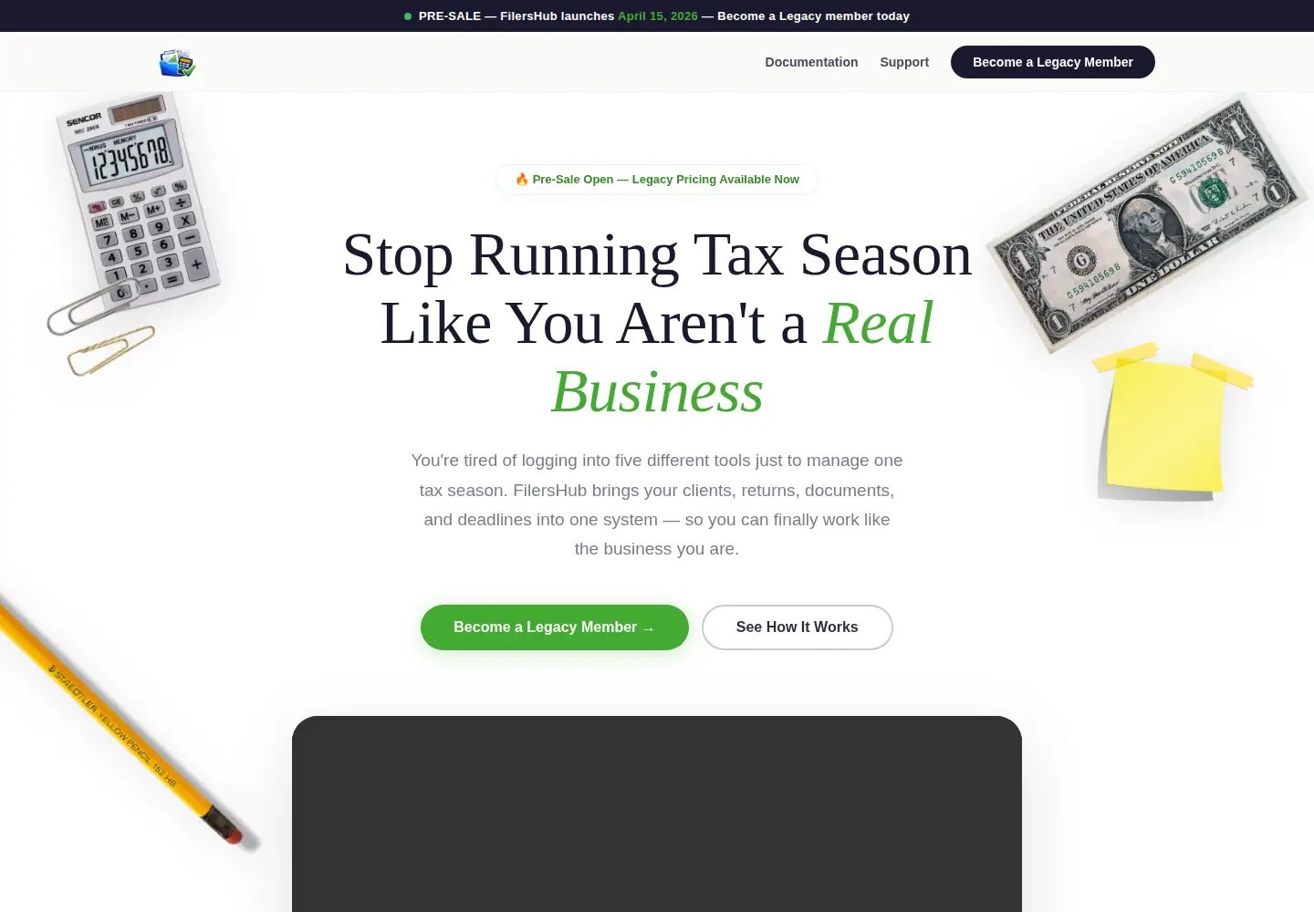 Screenshot of filershub.com