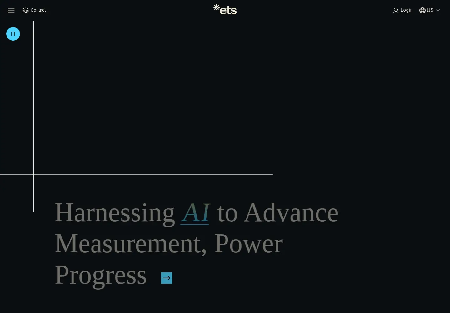 Screenshot of ets.org