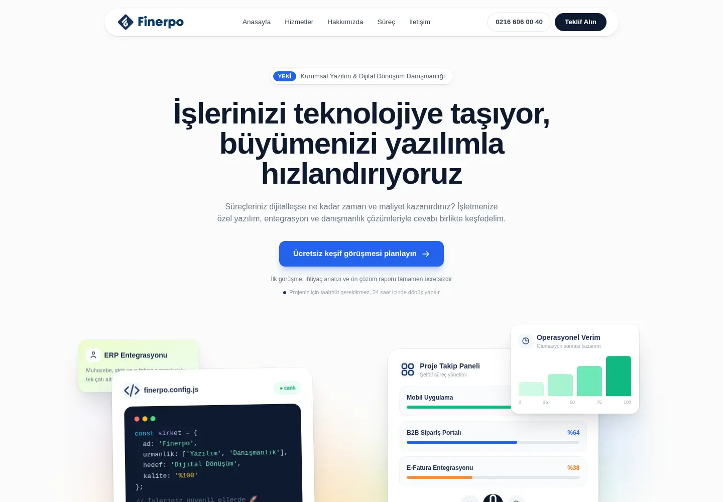 Screenshot of finerpo.com