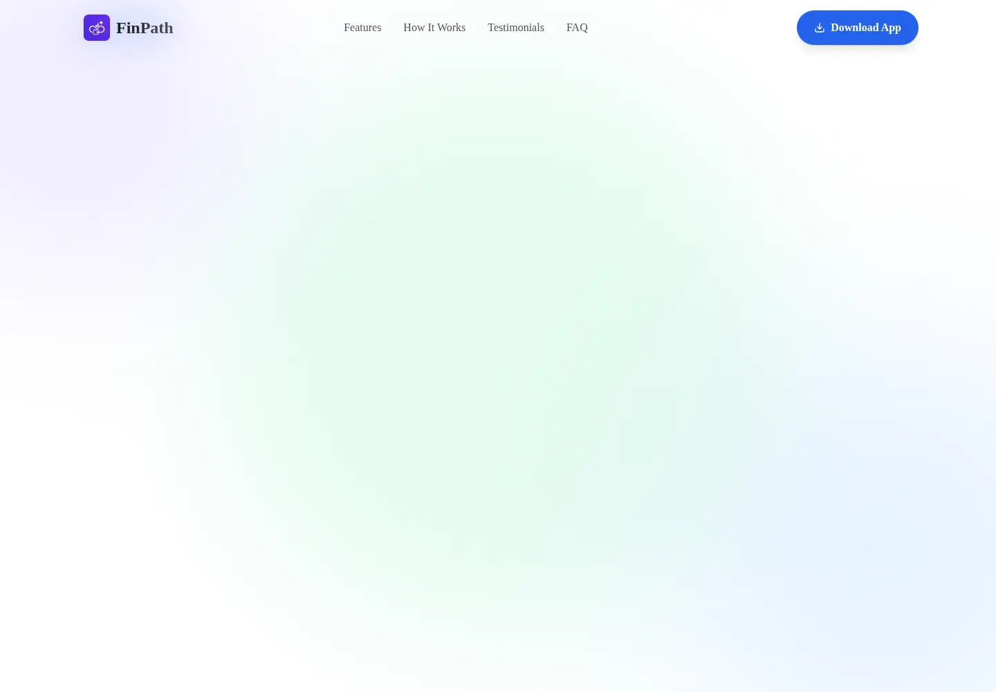 Screenshot of finpathapp.com