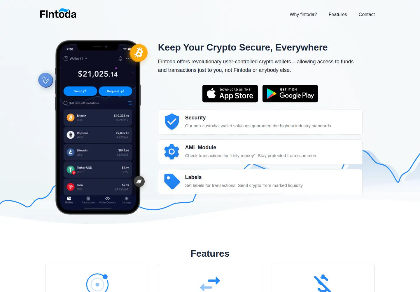 Screenshot of fintoda.com