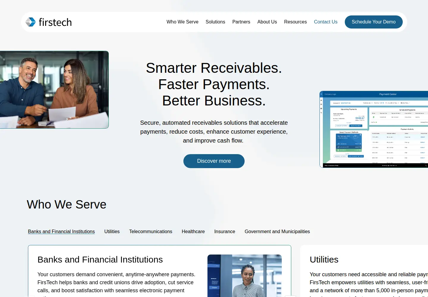 Screenshot of firstechconsulting.com