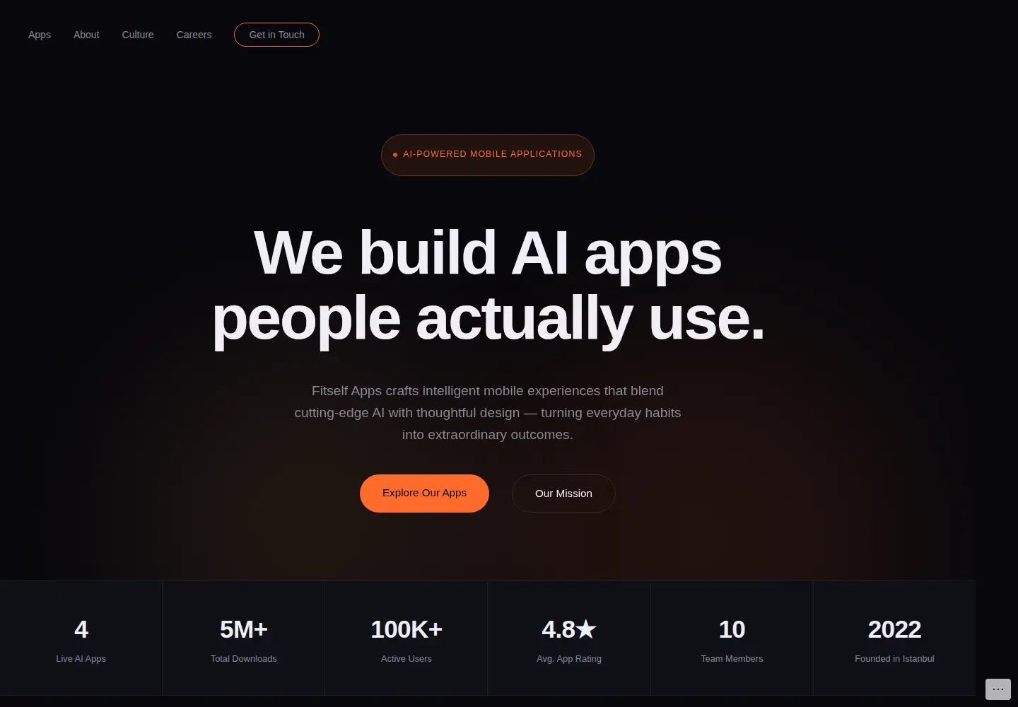 Screenshot of fitself.com