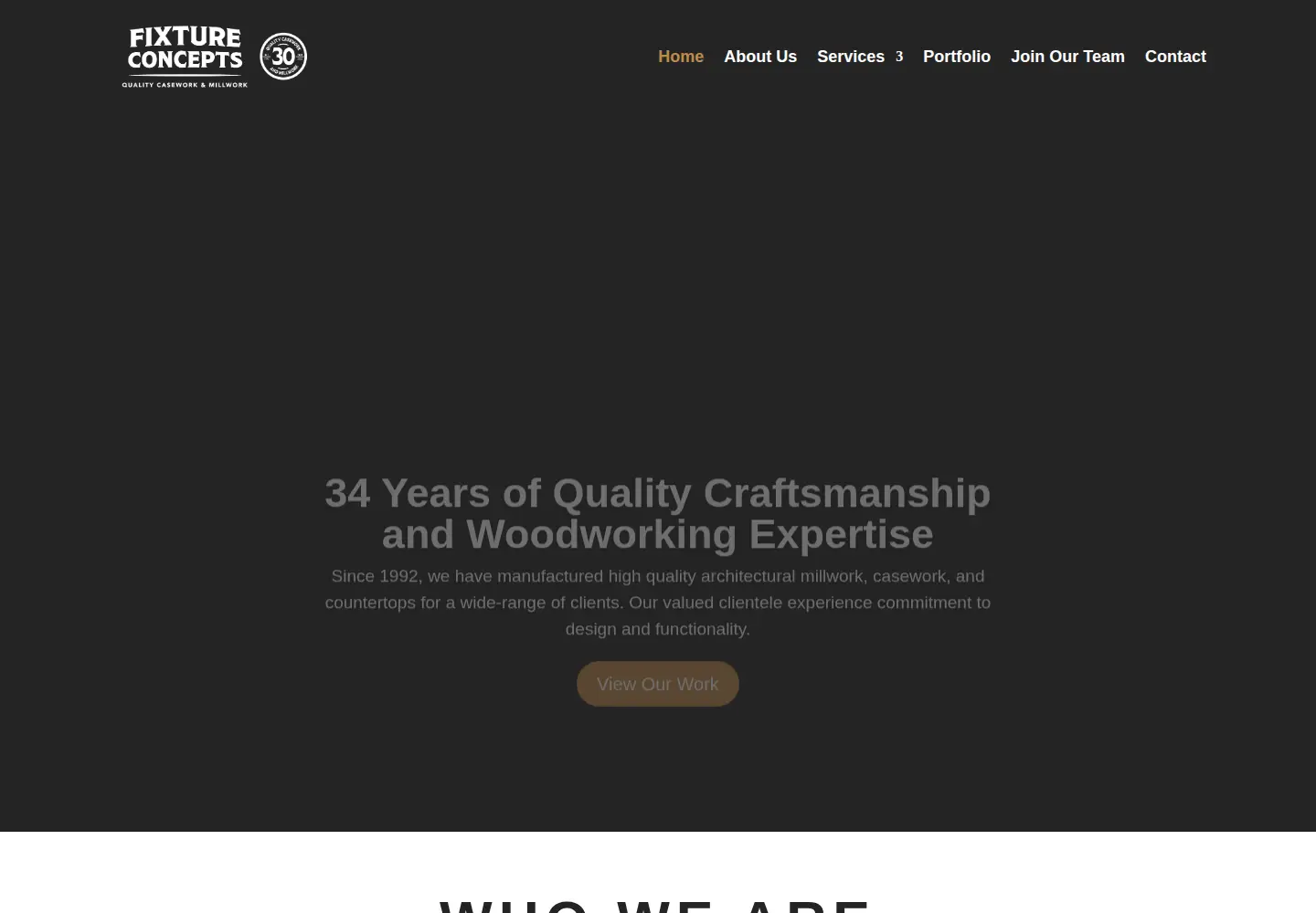 Screenshot of fixtureconceptsinc.com