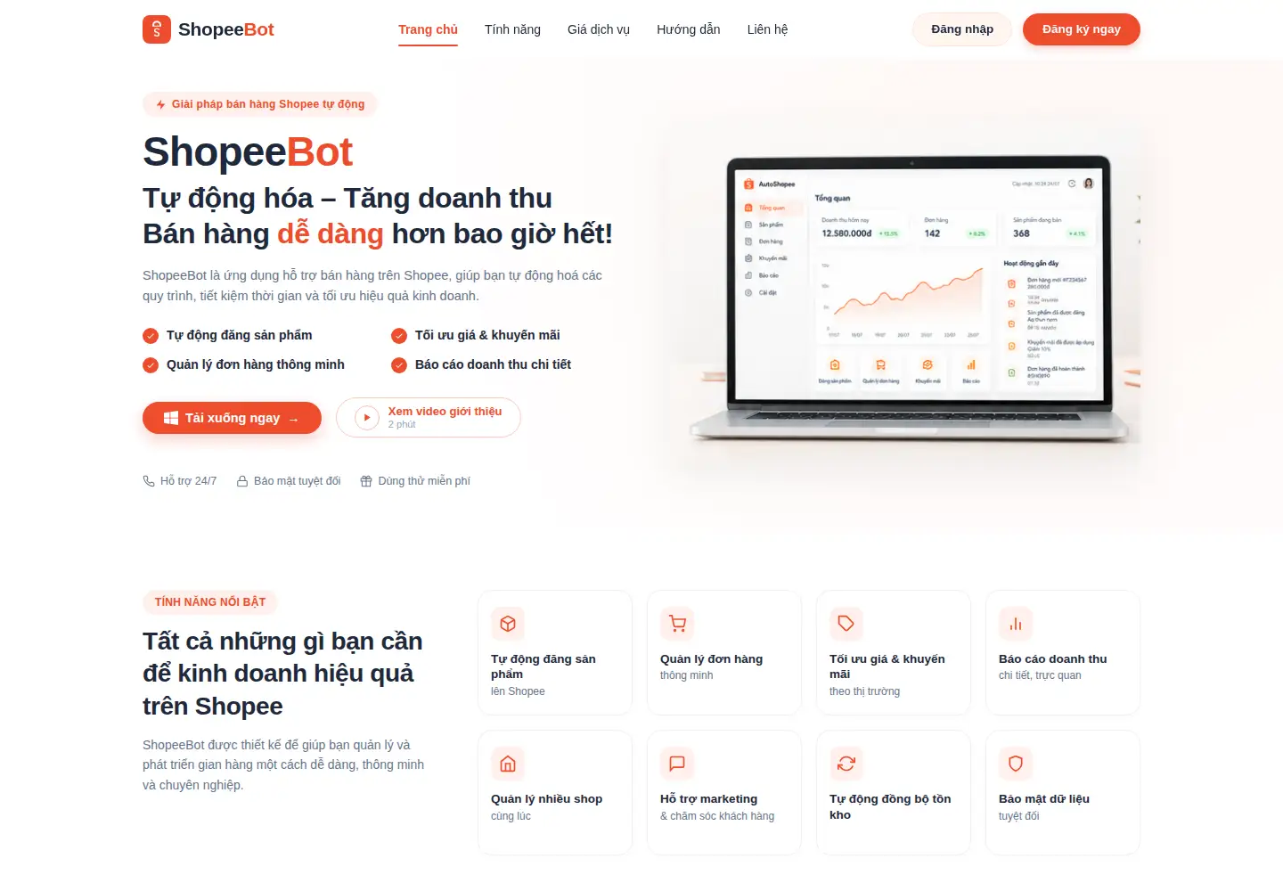 Screenshot of flashsaletudong.com