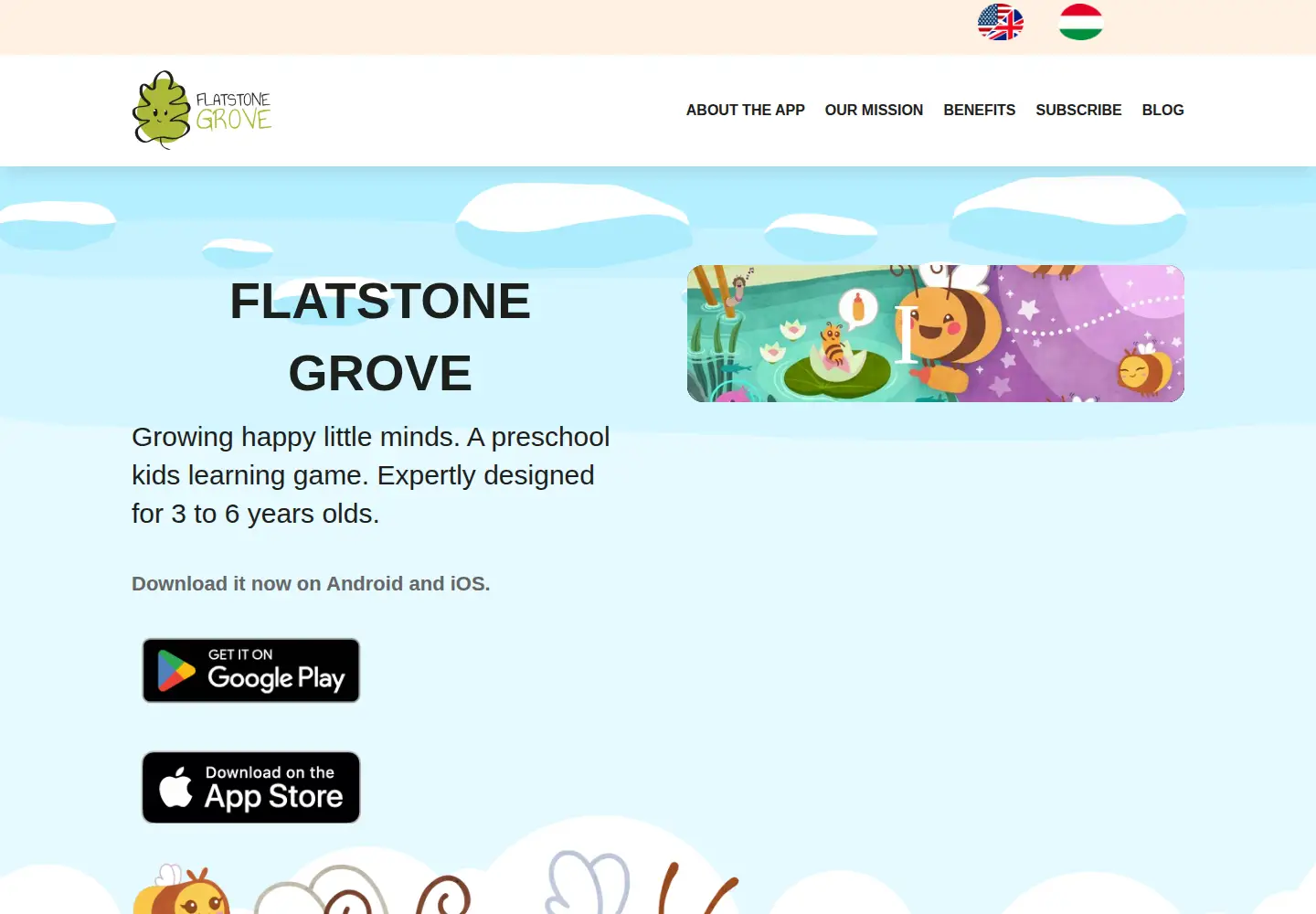 Screenshot of flatstonegrove.com